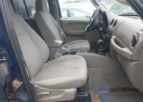 2006 Jeep Liberty Sport из США, поврежденный, VIN 1J8GL48K96W171637